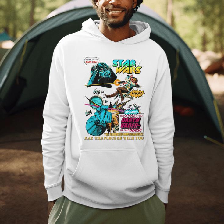 Star Wars Vader Luke Leia Epic Comic Book Teaser T-Shirt Men Hoodie Star Wars Vader Luke Leia Epic Comic Book Teaser T-Shirt Men Hoodie