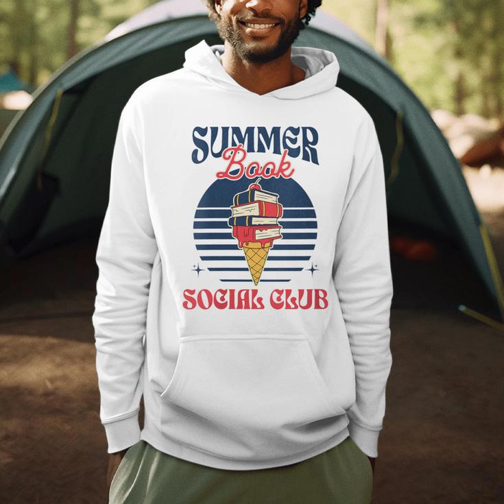 Summer Book Social Club Men Hoodie