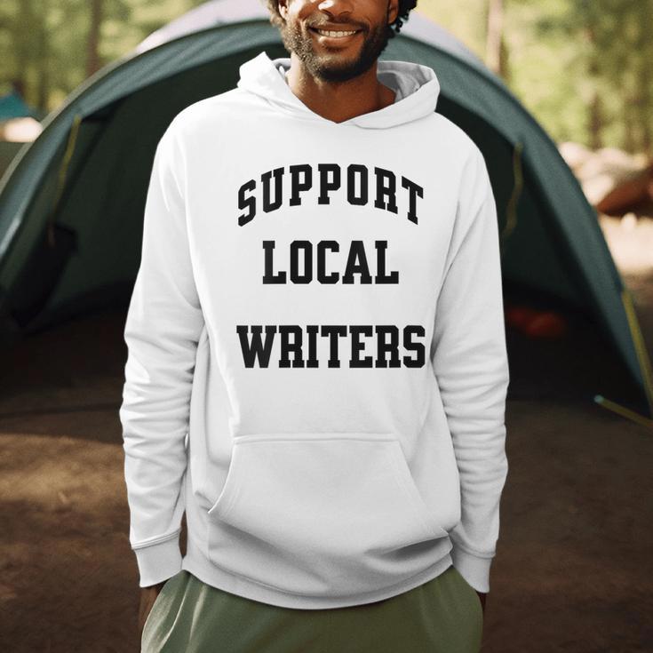 Support Local Author Read Independent Writers Indie Books Men Hoodie Support Local Author Read Independent Writers Indie Books Men Hoodie