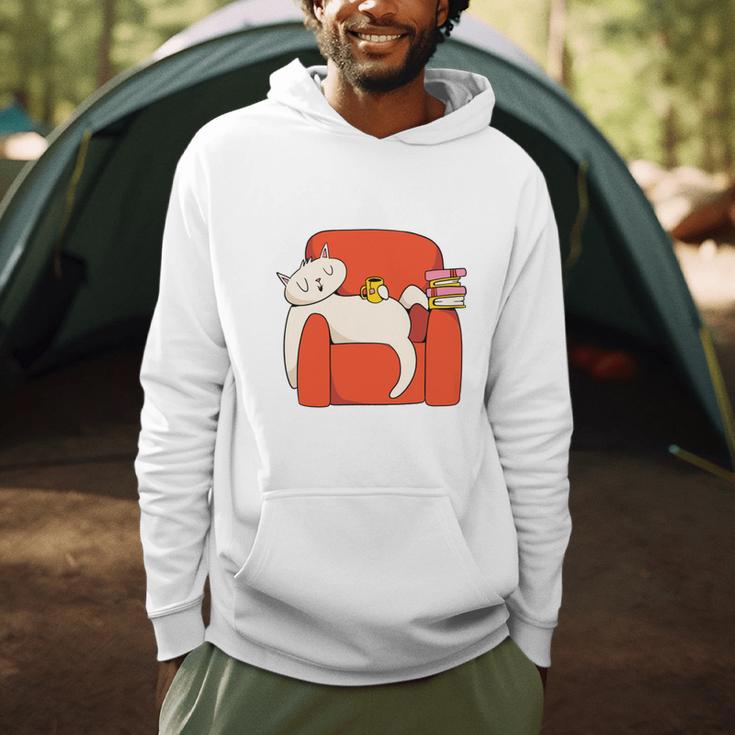 That's What I Do I Read Books Drink Tea And Know Things Men Hoodie