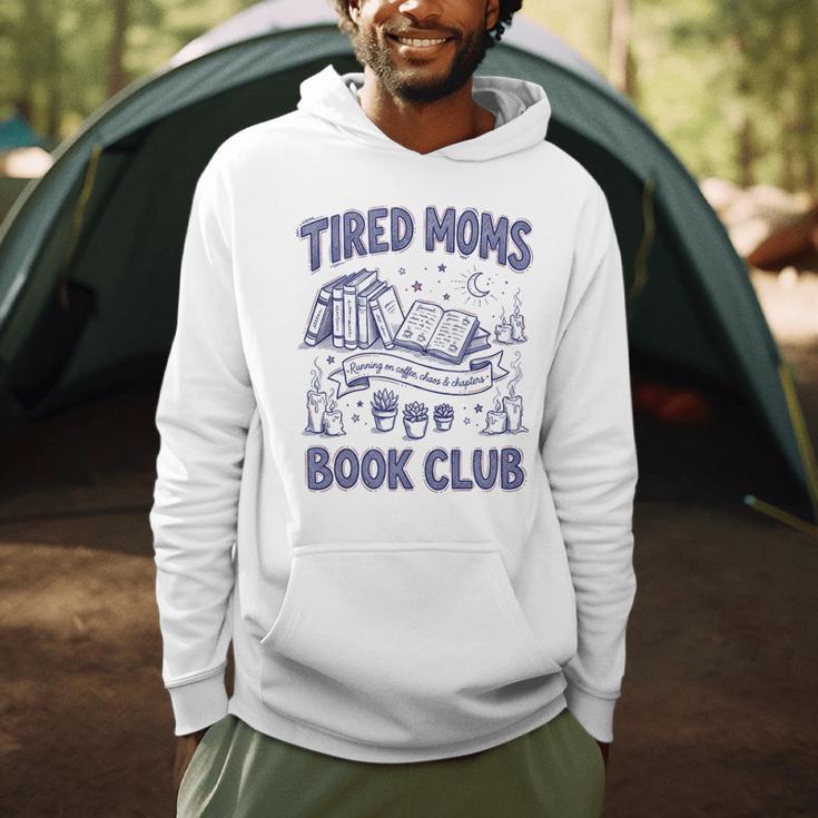 Tired Moms Book Club Coffee Chaos And Chapters Reader Men Hoodie Tired Moms Book Club Coffee Chaos And Chapters Reader Men Hoodie