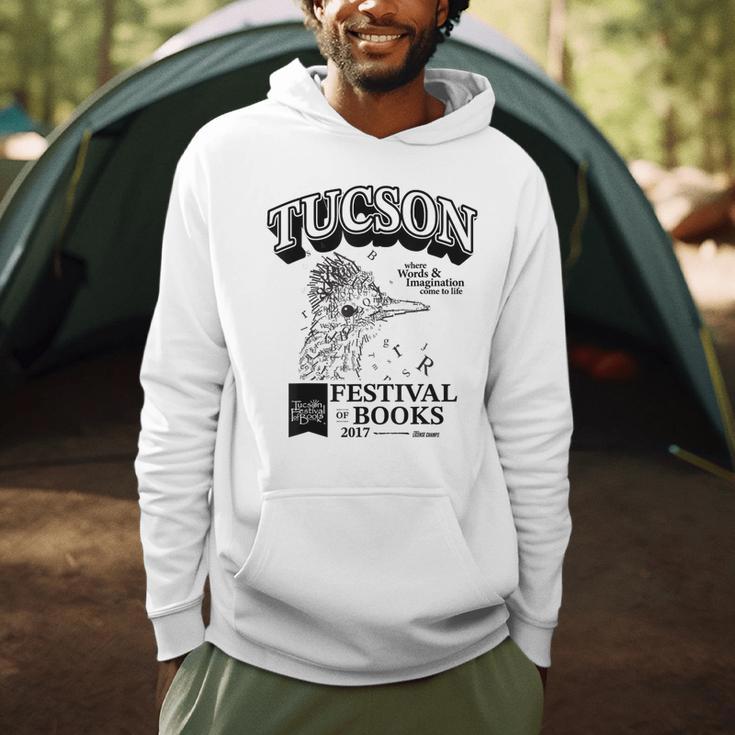 Tucson Festival Of Books TFOB 2017 Roadrunner Mascot Men Hoodie Tucson Festival Of Books TFOB 2017 Roadrunner Mascot Men Hoodie