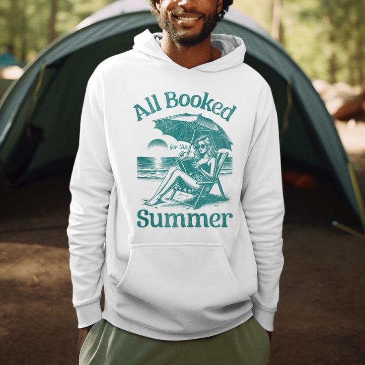 Vintage All Booked For The Summer Book Girl Summer Coquette Men Hoodie Vintage All Booked For The Summer Book Girl Summer Coquette Men Hoodie