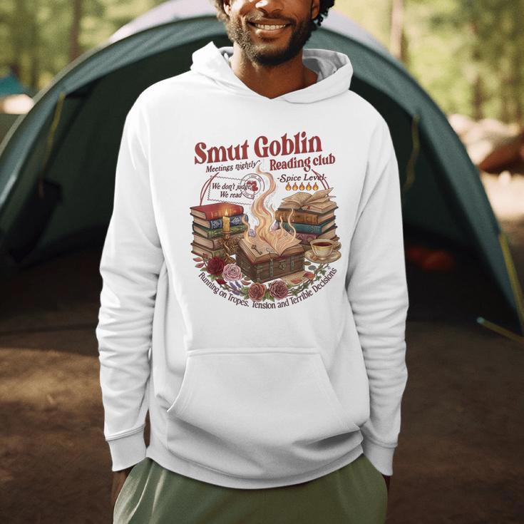 Vintage Smut Goblin Dark Romance Bookish Book Lover Men Hoodie Vintage Smut Goblin Dark Romance Bookish Book Lover Men Hoodie