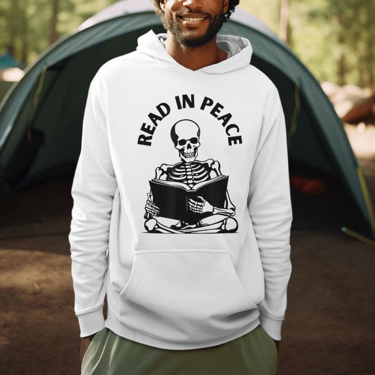 Whimsigoth Skeleton Reading A Book Dark Gothic Aesthetic Men Hoodie Whimsigoth Skeleton Reading A Book Dark Gothic Aesthetic Men Hoodie