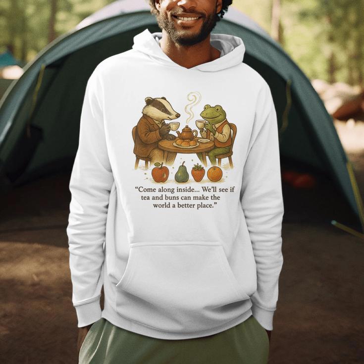 Wind In The Willows By Kenneth Grahame Book Quote Boys Girls Men Hoodie
