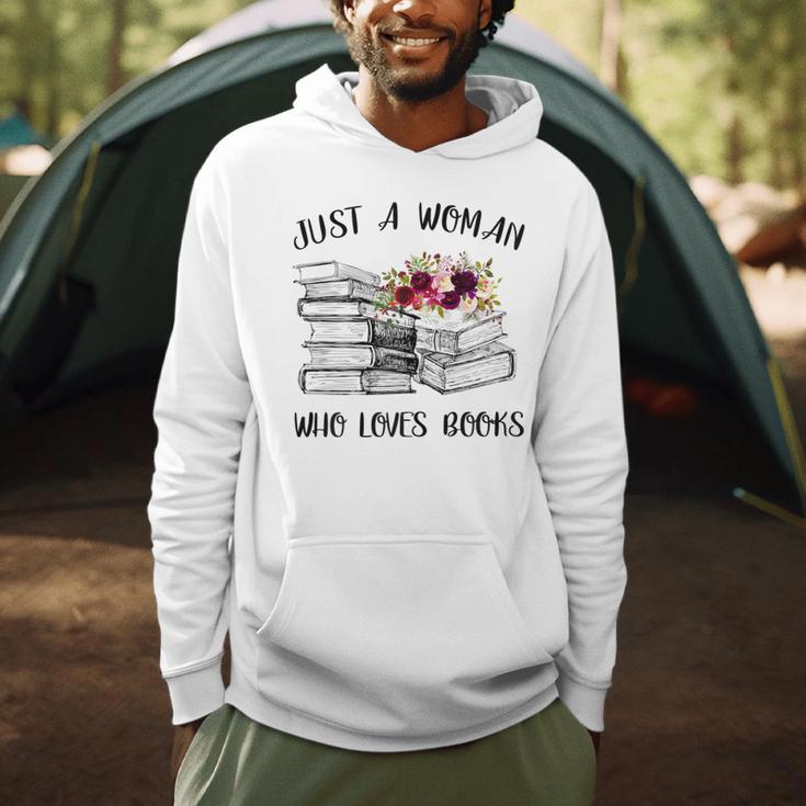 A Woman Who Loves Books Quotes Art Reader Reading Lover Men Hoodie A Woman Who Loves Books Quotes Art Reader Reading Lover Men Hoodie