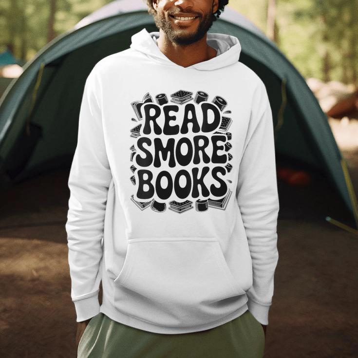 Women's Read Smore Books Camping Reading Men Hoodie Women's Read Smore Books Camping Reading Men Hoodie