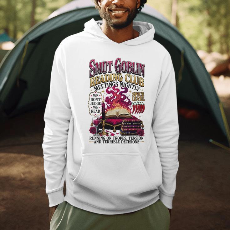 Women's Smut Goblin Reading Club Vintage Bookish Book Lover Men Hoodie Women's Smut Goblin Reading Club Vintage Bookish Book Lover Men Hoodie
