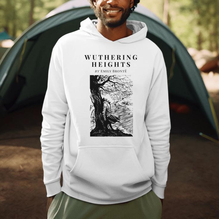 Wuthering Heights By Emily Bronte Vintage Book Cover Men Hoodie