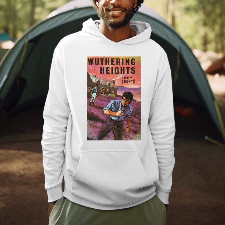 Wuthering Heights Emily Bronte Vintage Book Cover Men Hoodie Wuthering Heights Emily Bronte Vintage Book Cover Men Hoodie
