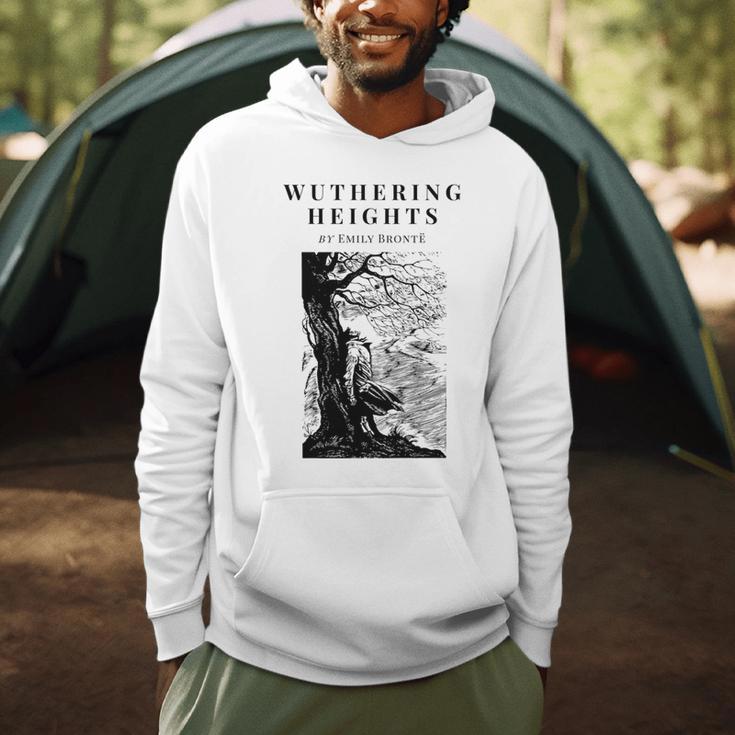 Wuthering Heights By Emily Bronte Vintage Book Cover Premium Tri-Blend Men Hoodie Wuthering Heights By Emily Bronte Vintage Book Cover Premium Tri-Blend Men Hoodie