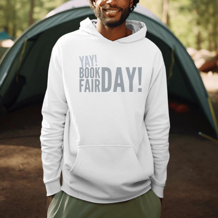 Yay Book Fair Day Librarian Library Book Fairs Reading Premium Tri-Blend Men Hoodie Yay Book Fair Day Librarian Library Book Fairs Reading Premium Tri-Blend Men Hoodie
