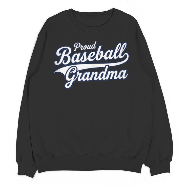 Baseball Grandma Graphic Unisex Sweatshirt