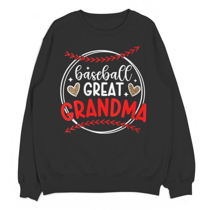 Baseball Great Grandma Of A Baseball Player Great Grandma Unisex Sweatshirt