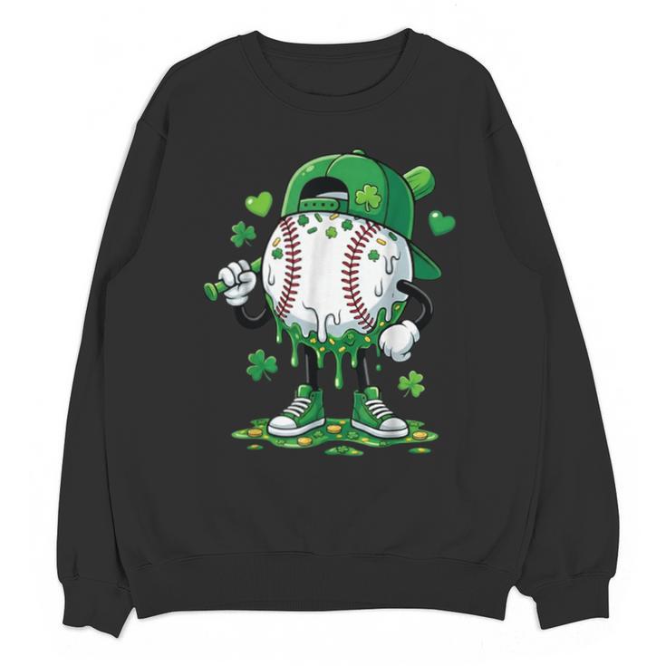 Baseball Icecream Apparel Youth Boy St Patrick's Day Unisex Sweatshirt
