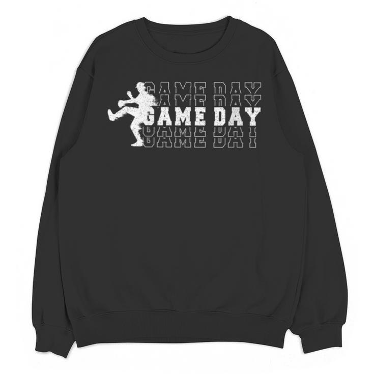 Baseball Pitcher Game Day Team Sport Player Coach Family Fan Unisex Sweatshirt