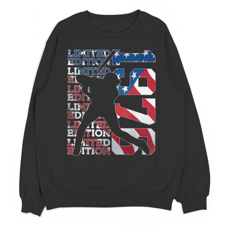 Limited Edition 1976 Baseball 50TH Birthday Unisex Sweatshirt