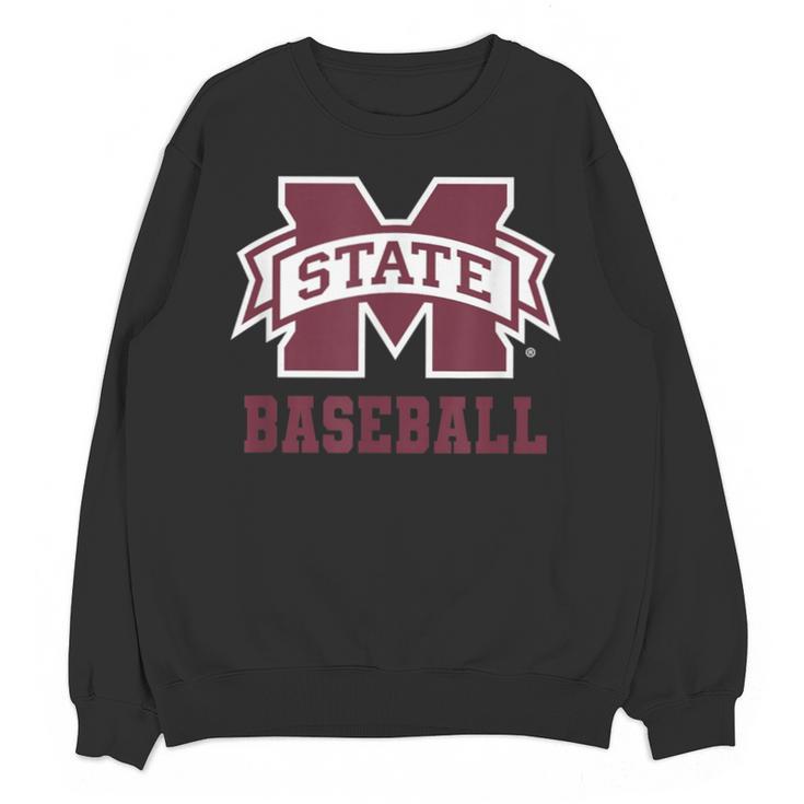 Mississippi State Baseball Bulldogs NCAA MS16 Unisex Sweatshirt