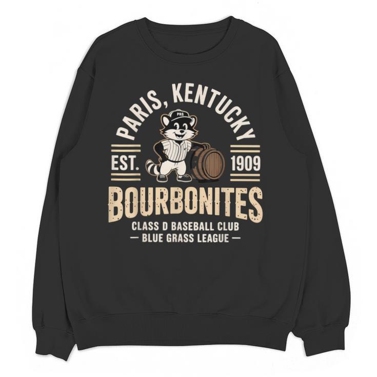 Paris Kentucky Bourbonites Baseball Heritage Unisex Sweatshirt