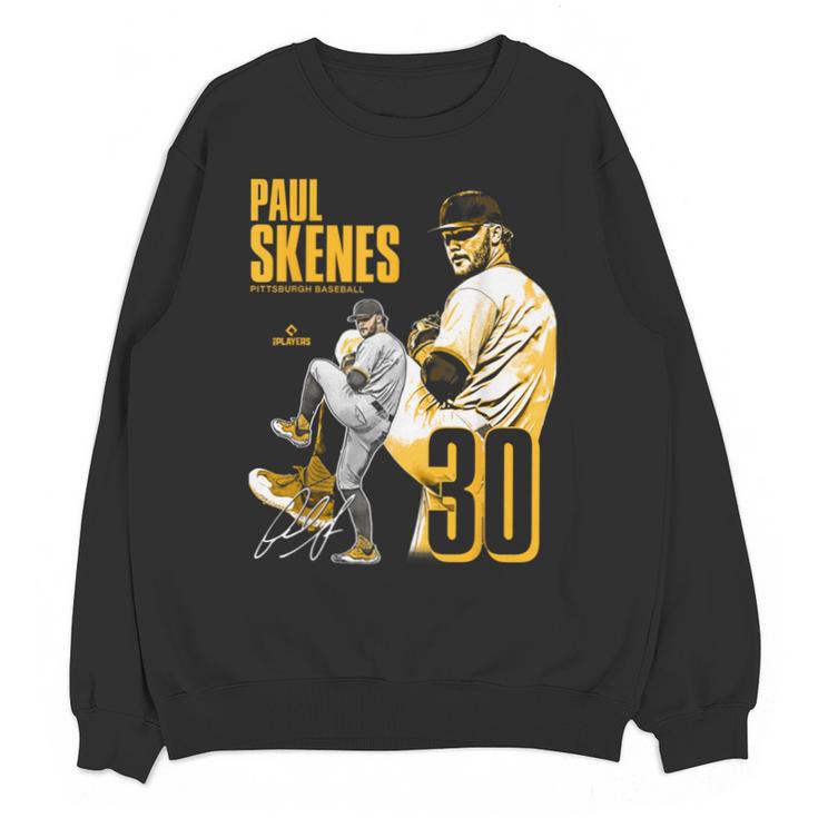 Paul Skenes Pittsburgh MLB Baseball Players MLBPSK304N Unisex Sweatshirt