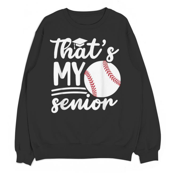 My Senior Baseball Senior Mom 2026 Baseball Senior Mama Unisex Sweatshirt