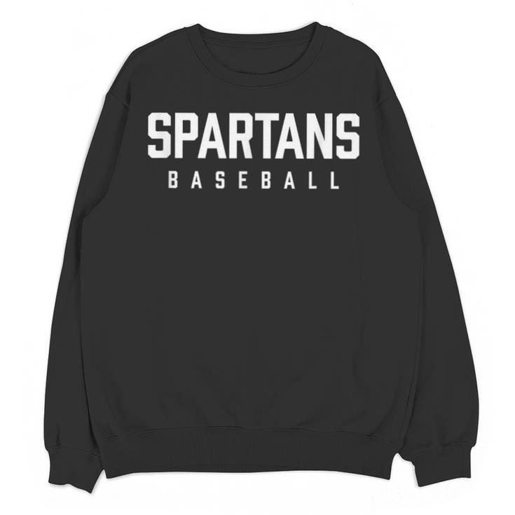 Spartans Baseball Inspired Unisex Sweatshirt
