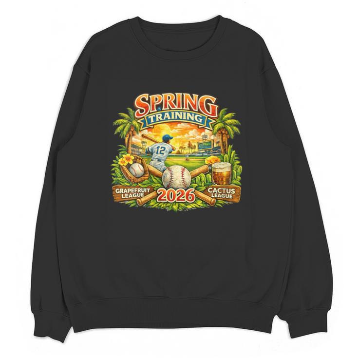 Women's Awesome Spring Trainings 2026 Baseball Arizona Florida Unisex Sweatshirt