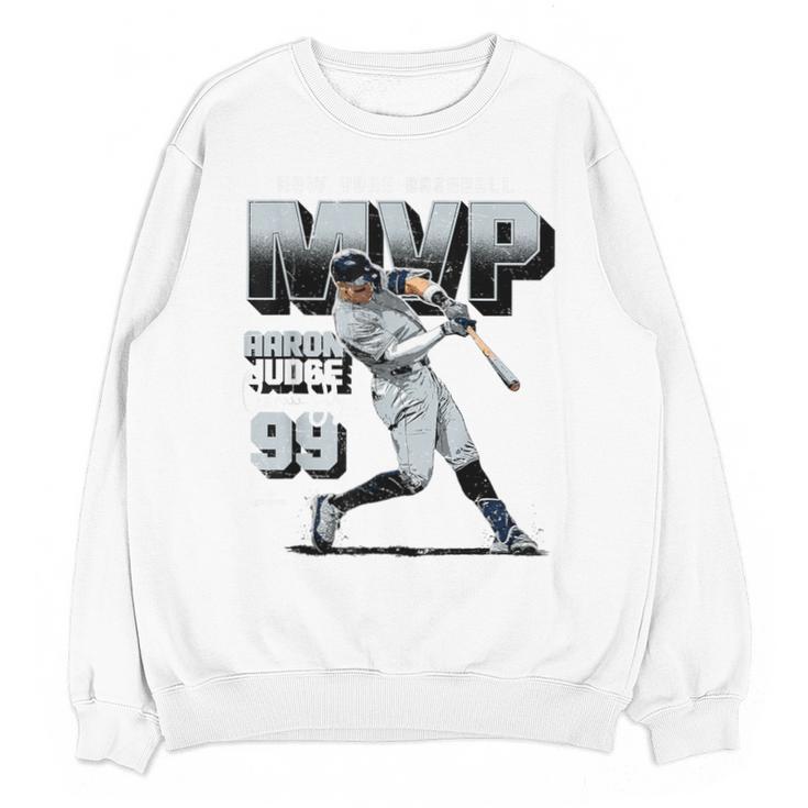 Aaron Judge New York Y Baseball 2025 AL MVP MLBAJMVPM Unisex Sweatshirt
