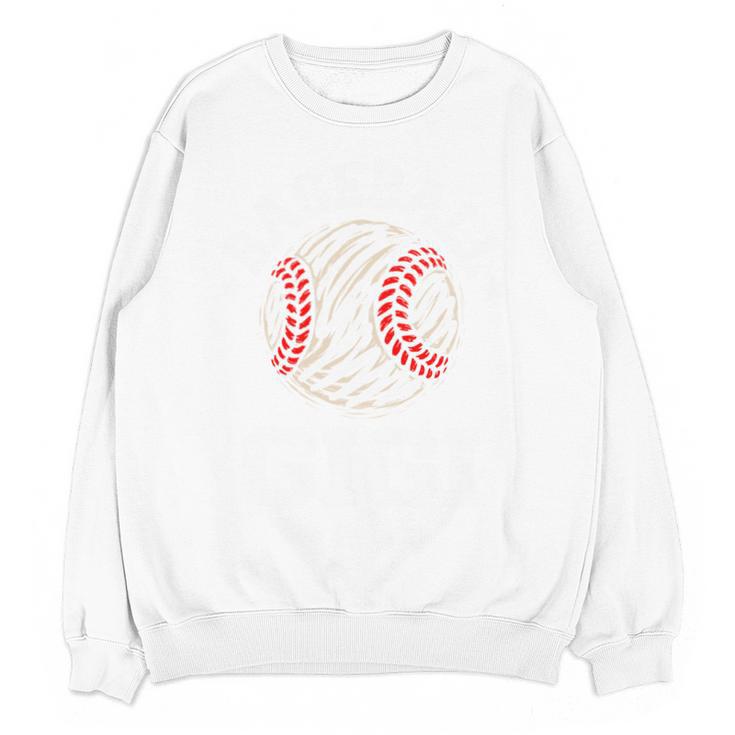 Baseball Gigi Distressed Vintage Grandma Game Day Unisex Sweatshirt