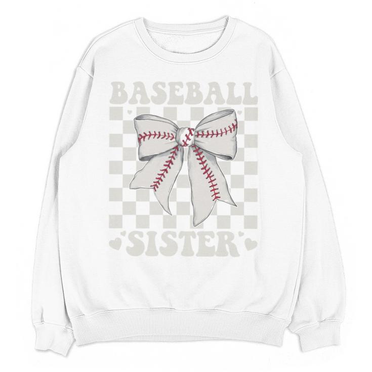 Baseball Sister Unisex Sweatshirt