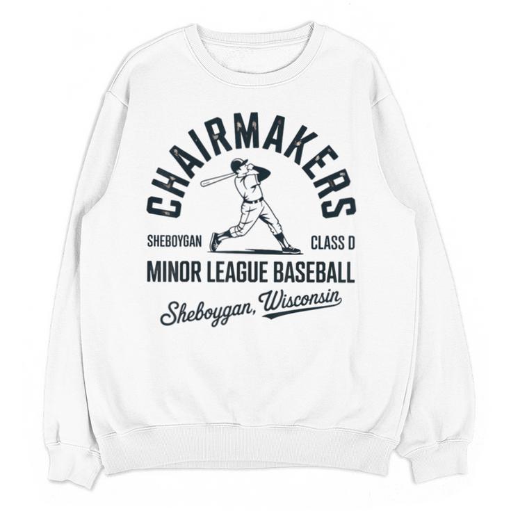 Chairmakers Sheboygan Minor League Baseball Unisex Sweatshirt
