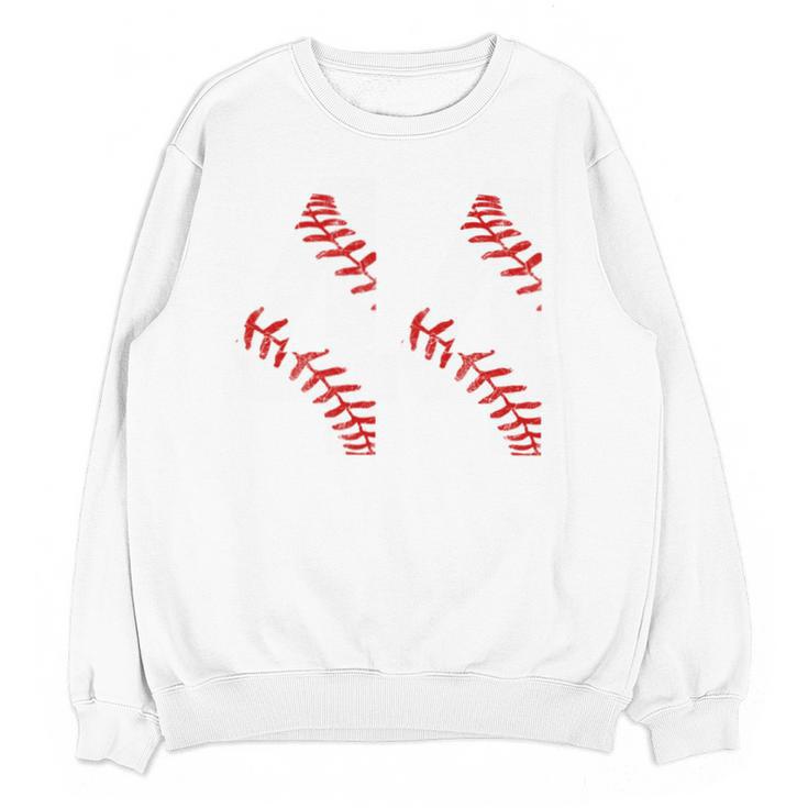 Distressed Baseball Number 44 Jersey Uniform Player Fan Unisex Sweatshirt
