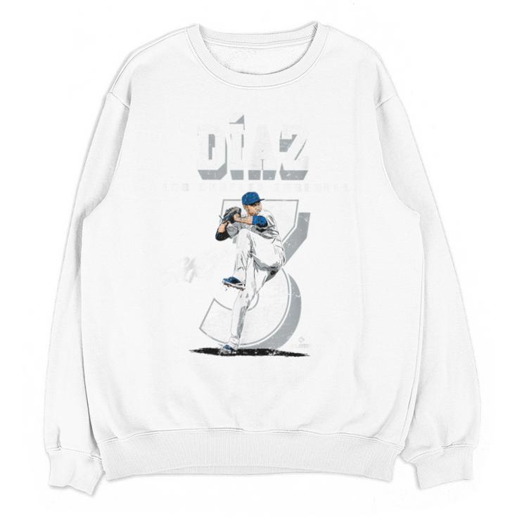Edwin Diaz Los Angeles D Baseball Players MLBEDD201M Unisex Sweatshirt