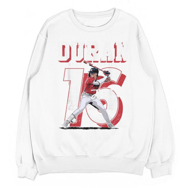 Jarren Duran Boston MLB Baseball Players MLBJDU201M Unisex Sweatshirt