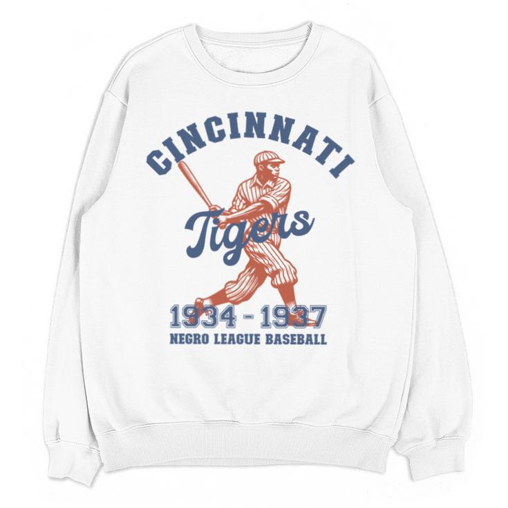 Negro League Baseball History Month Cincinnati Ohio Unisex Sweatshirt