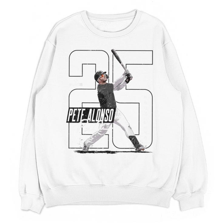 Pete Alonso Baltimore Baseball Players MLBPAL203M Unisex Sweatshirt