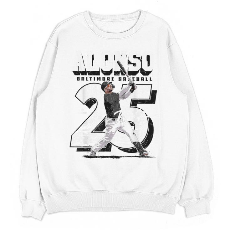 Pete Alonso Baltimore Baseball Players MLBPAL204M Unisex Sweatshirt