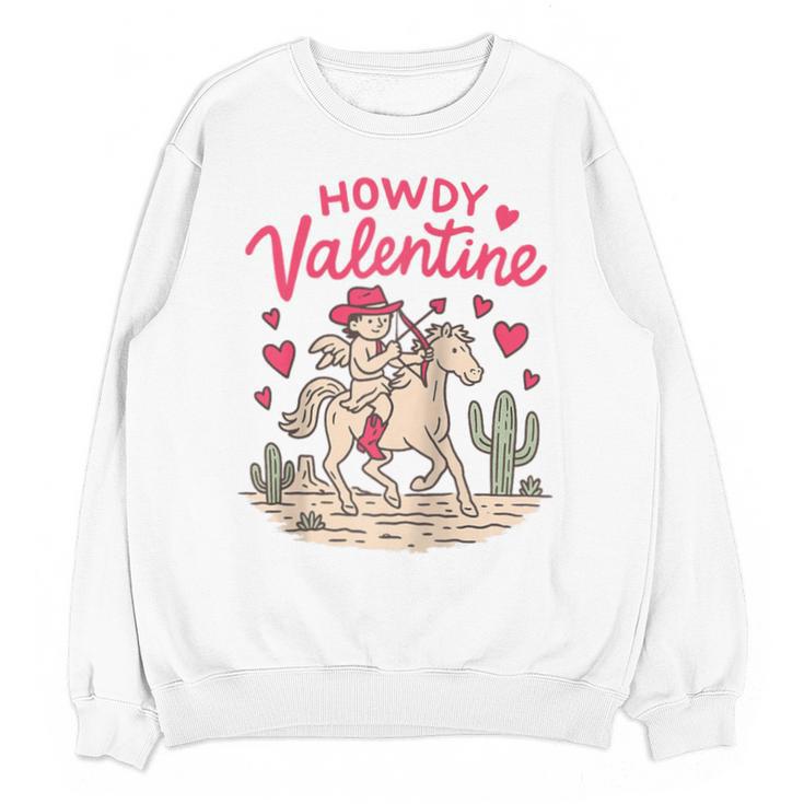 Valentine’s Day Western Life Cowboys Cupid Howdy Valentine Raglan Baseball Tee Unisex Sweatshirt Valentine’s Day Western Life Cowboys Cupid Howdy Valentine Raglan Baseball Tee Unisex Sweatshirt