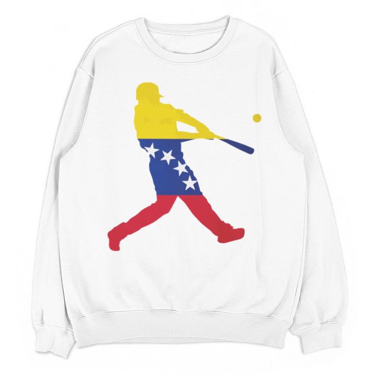 Venezuela Baseball Unisex Sweatshirt