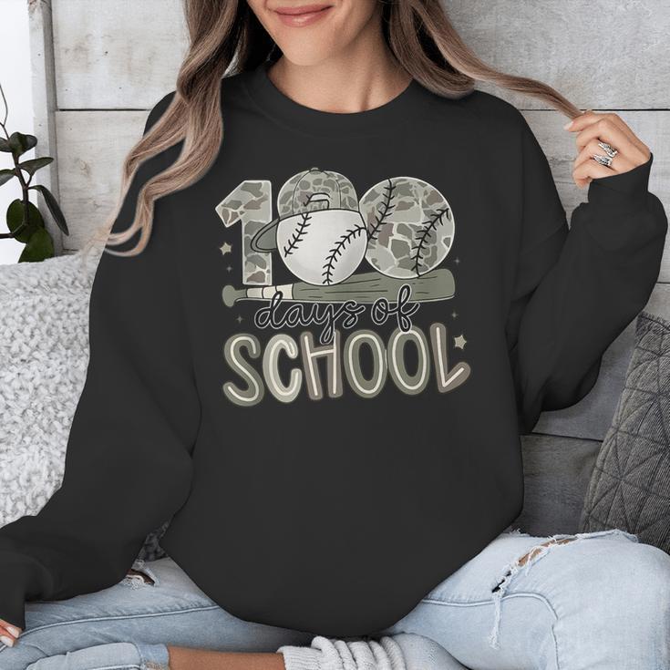 100 Days Of School Baseball Cap Boy School Teacher Unisex Sweatshirt 100 Days Of School Baseball Cap Boy School Teacher Unisex Sweatshirt