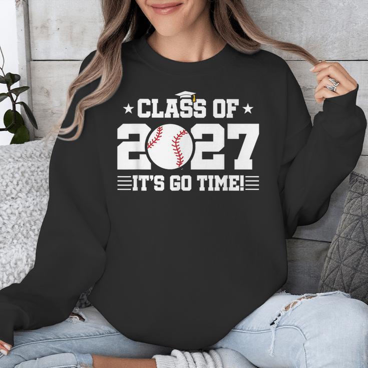 2027 Back To School Baseball 2027 Graduation Class Of 2027 Unisex Sweatshirt 2027 Back To School Baseball 2027 Graduation Class Of 2027 Unisex Sweatshirt