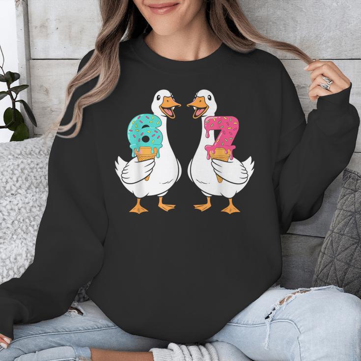 67 Baseball Ice Cream Drip Goose Six Seven Meme Unisex Sweatshirt 67 Baseball Ice Cream Drip Goose Six Seven Meme Unisex Sweatshirt