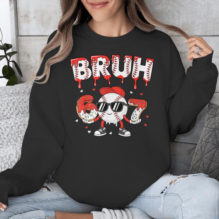 67 Bruh Valentines Baseball Boys Kids Six Seven 6 7 Unisex Sweatshirt 67 Bruh Valentines Baseball Boys Kids Six Seven 6 7 Unisex Sweatshirt
