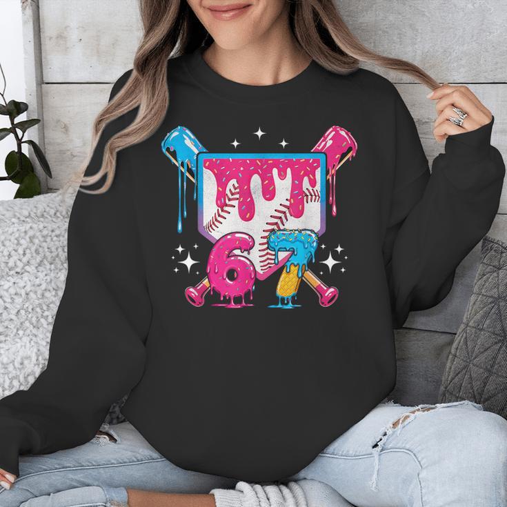 67 Six Seven Ice Cream Drip Baseball Boys Youth Unisex Sweatshirt 67 Six Seven Ice Cream Drip Baseball Boys Youth Unisex Sweatshirt