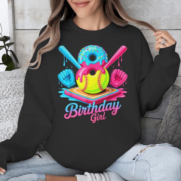 8th Birthday Baseball Ice Cream Drip 8 Years Old Girls B-Day Unisex Sweatshirt 8th Birthday Baseball Ice Cream Drip 8 Years Old Girls B-Day Unisex Sweatshirt
