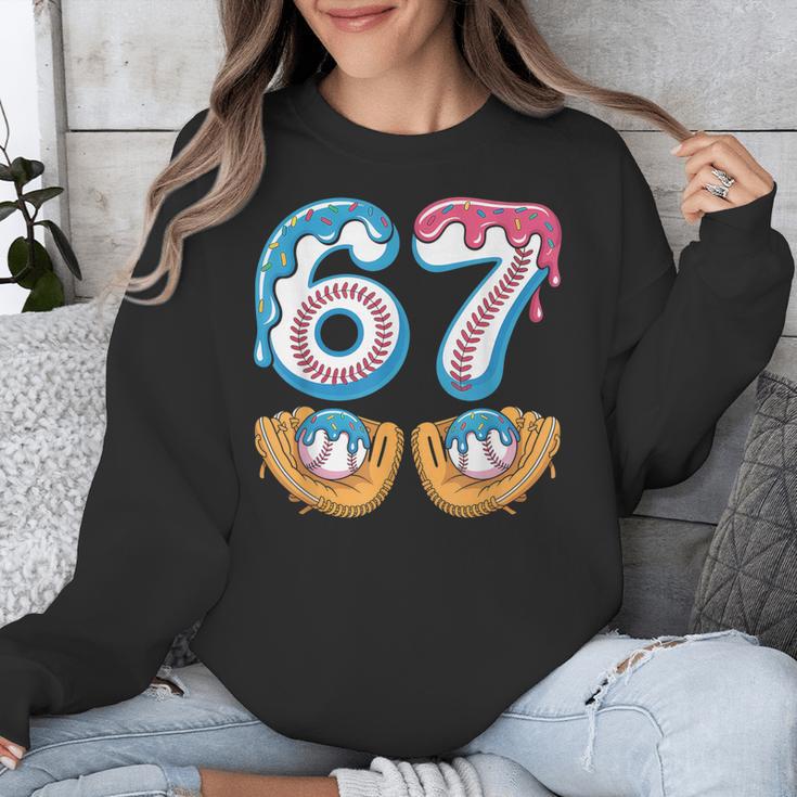 Baseball 67 Ice Cream Drip 67 Meme Player T-Shirt Unisex Sweatshirt Baseball 67 Ice Cream Drip 67 Meme Player T-Shirt Unisex Sweatshirt