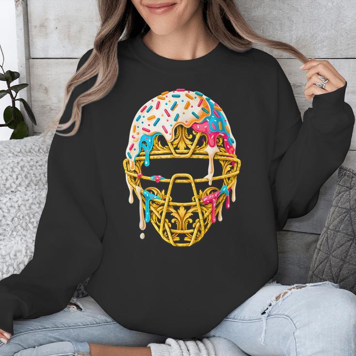 Baseball Drip For Boys Ice Cream Drip Youth Boys Catcher's Unisex Sweatshirt Baseball Drip For Boys Ice Cream Drip Youth Boys Catcher's Unisex Sweatshirt