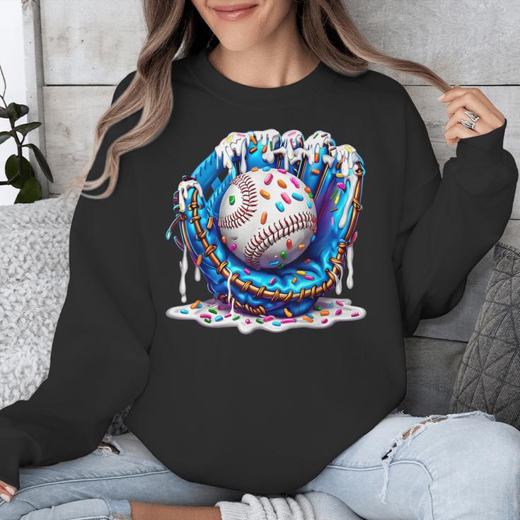 Baseball Drip For Boys Ice Cream Drip Youth Baseball Boys Unisex Sweatshirt Baseball Drip For Boys Ice Cream Drip Youth Baseball Boys Unisex Sweatshirt