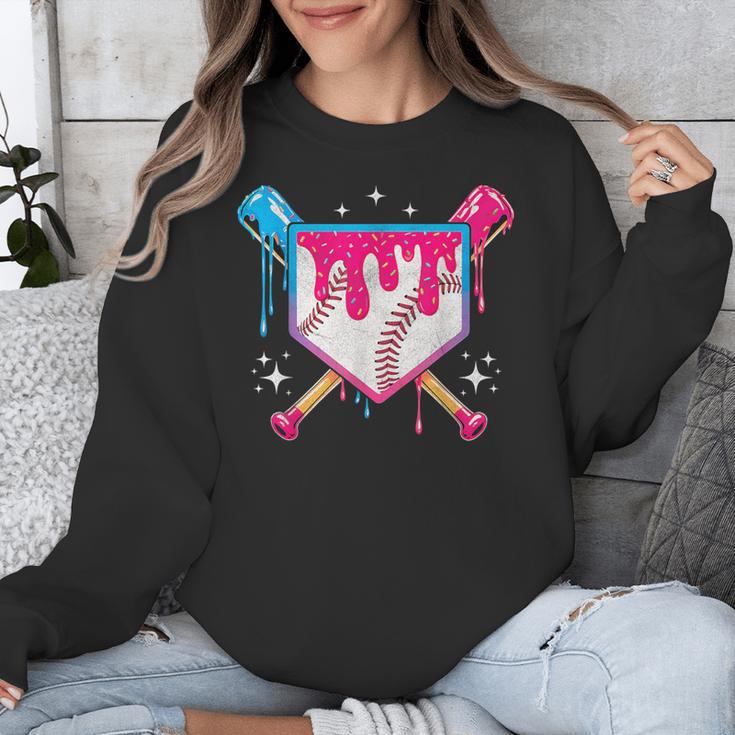 Baseball Drip Purple Glove Respect The Drip Youth Boys Girls Unisex Sweatshirt Baseball Drip Purple Glove Respect The Drip Youth Boys Girls Unisex Sweatshirt